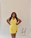 Lime Mini Dress