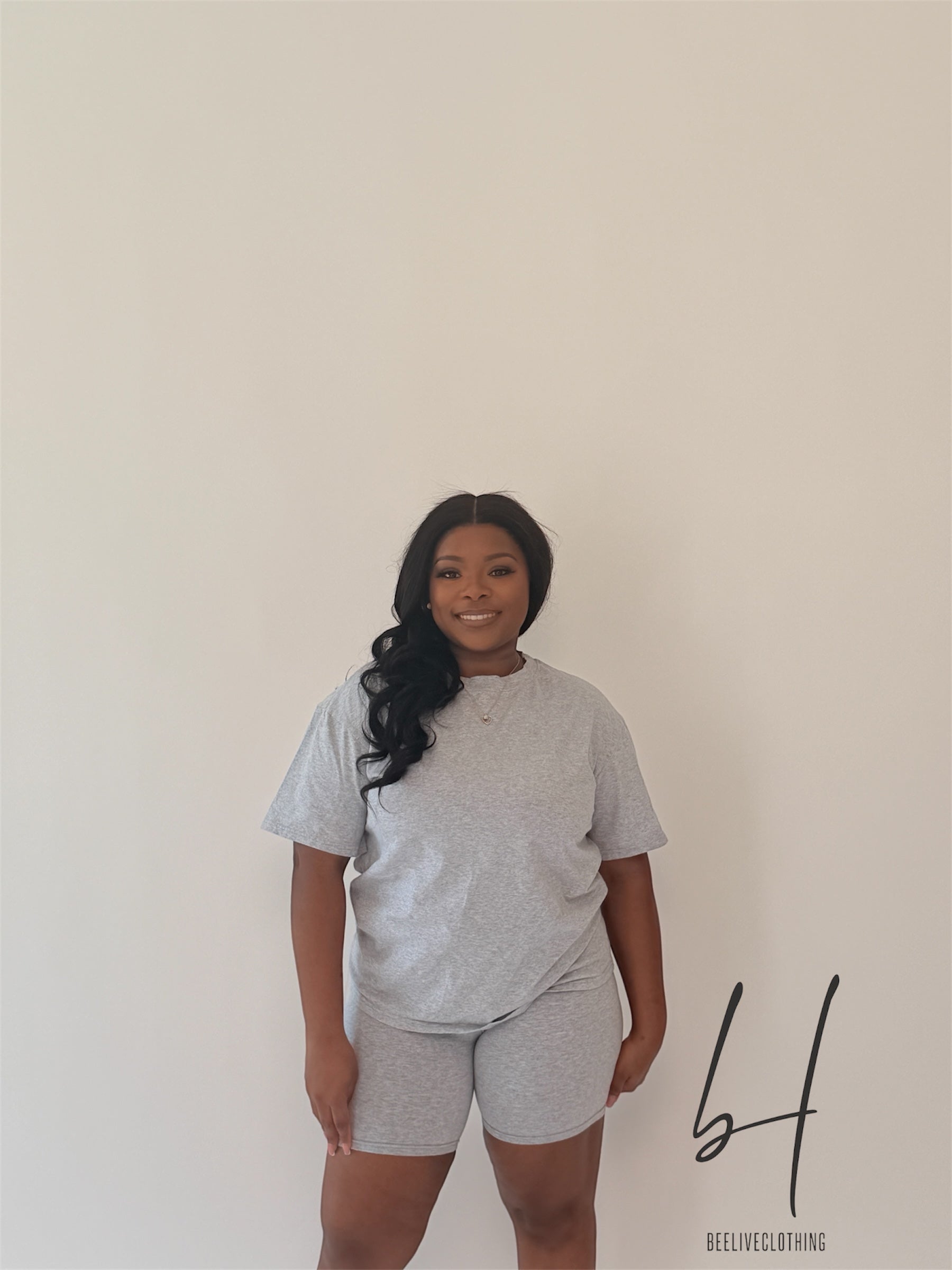 Light Grey Chill Set