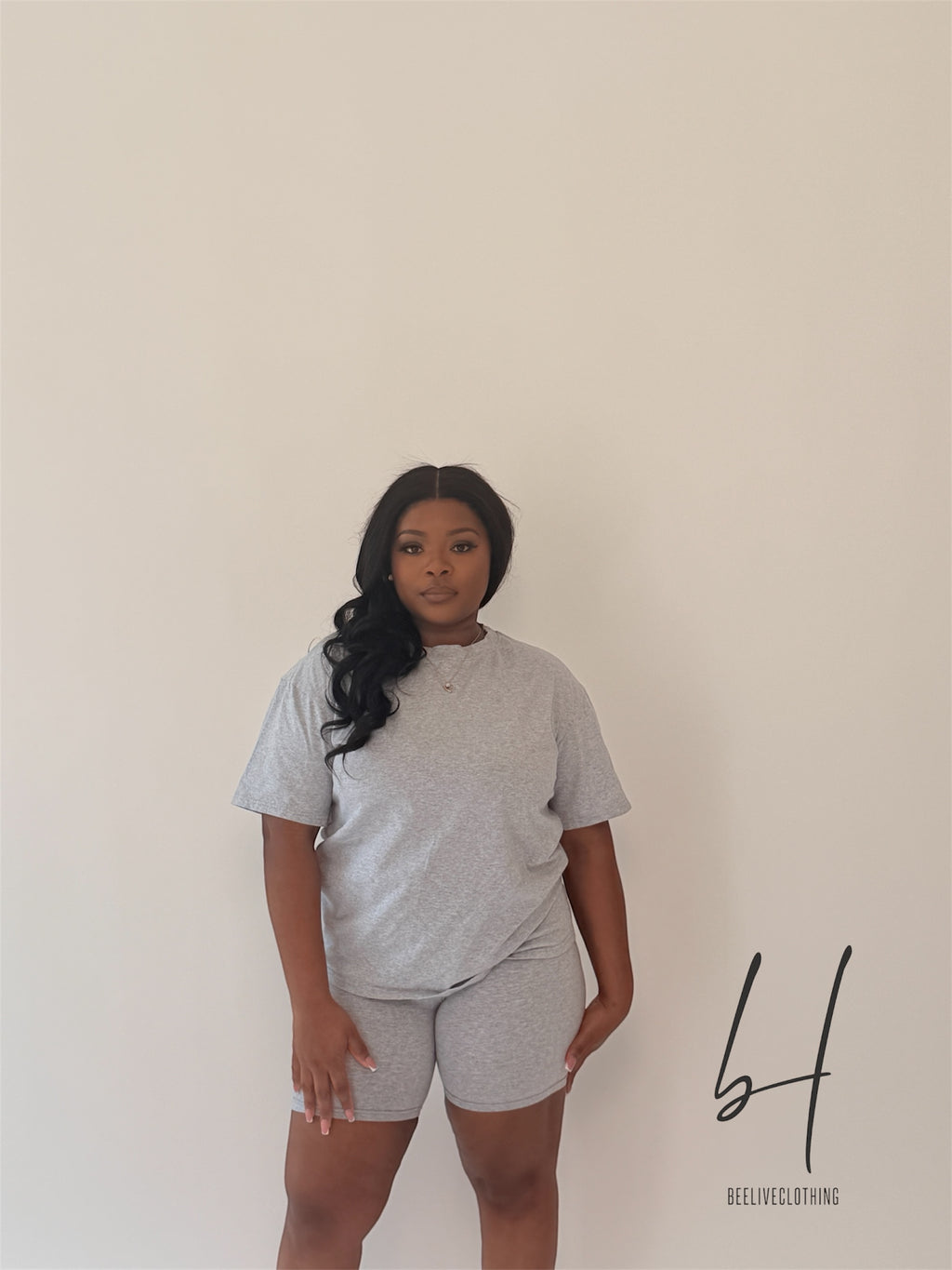 Light Grey Chill Set