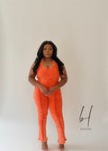 Orange Jumpsuit