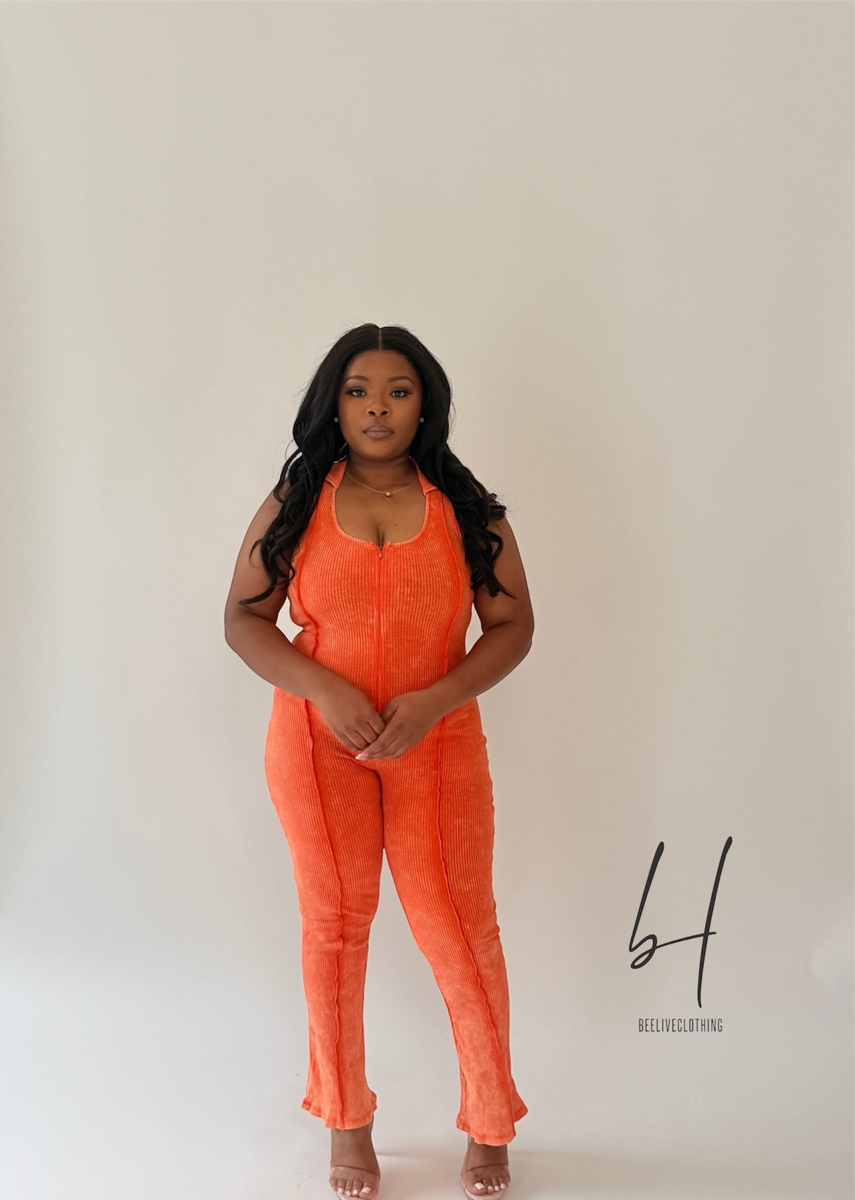 Orange Jumpsuit